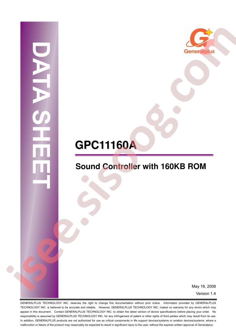 GPC11160A
