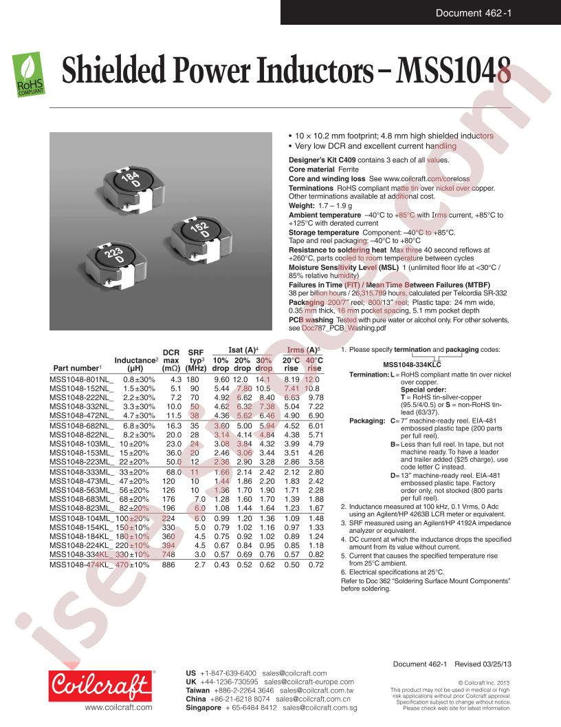 MSS1048-334KLB