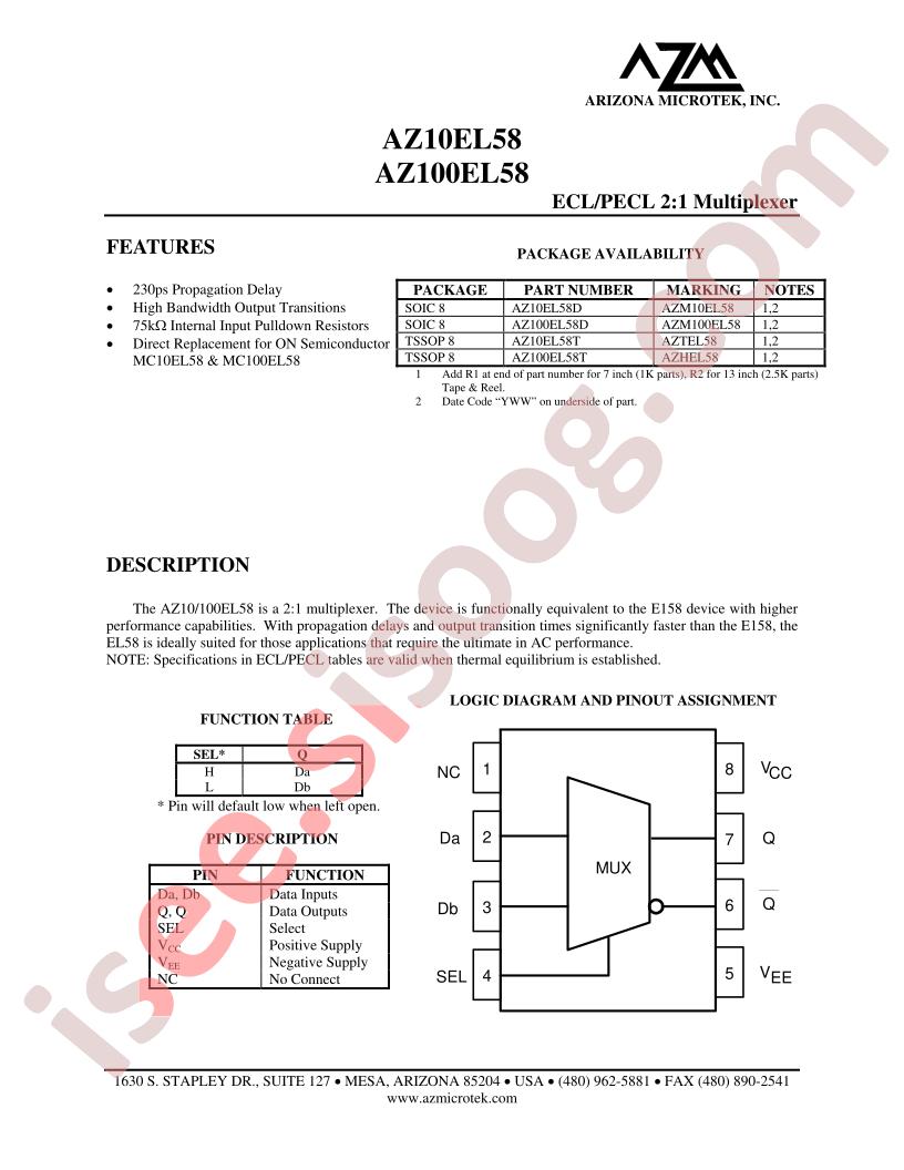 AZ100EL58D