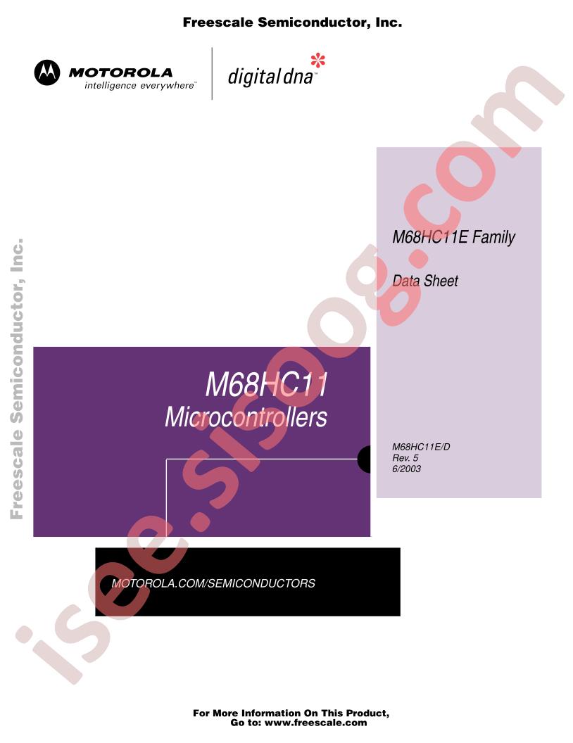 MC68HC711E20FS3