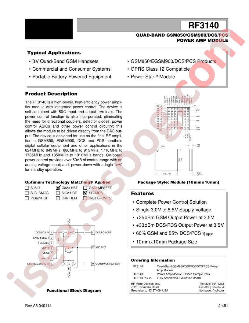 EGSM900PCS