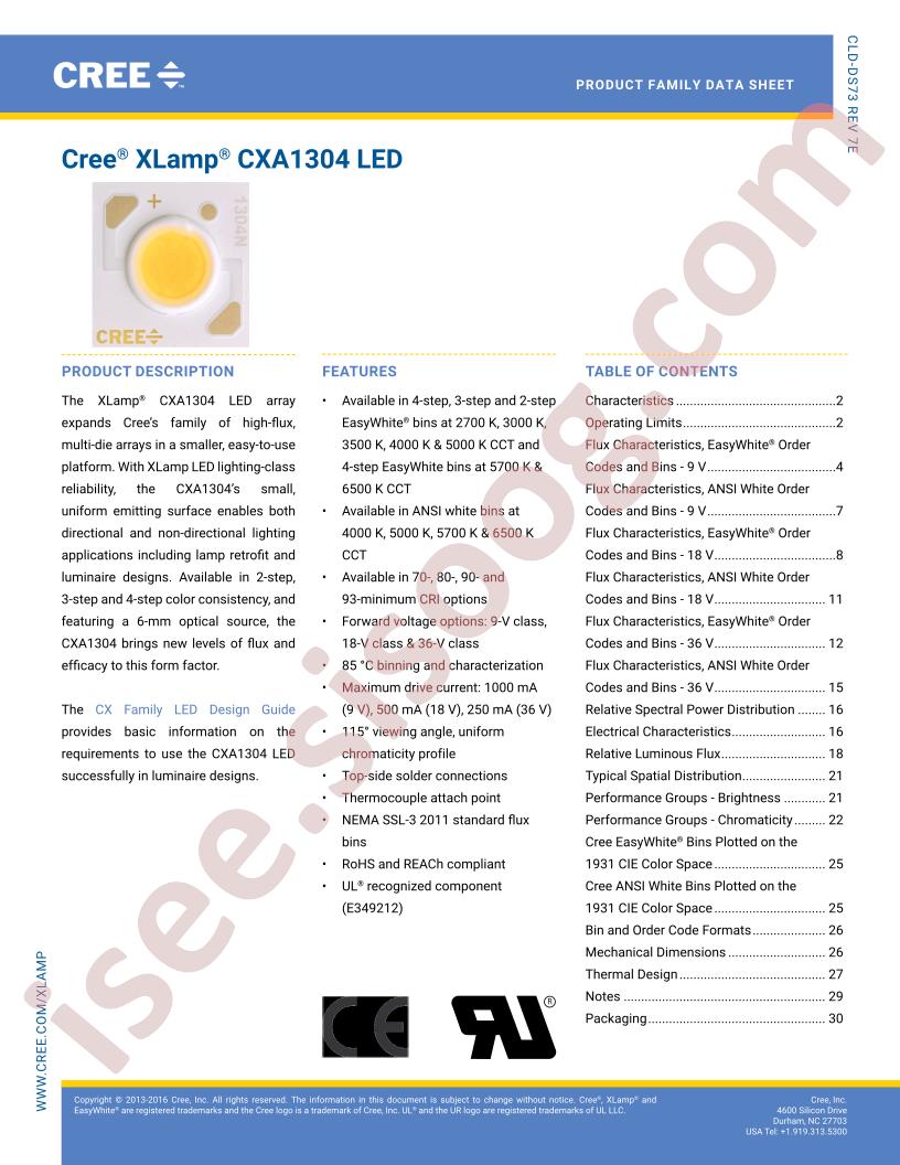 CXA1304-0000-000F00B435G