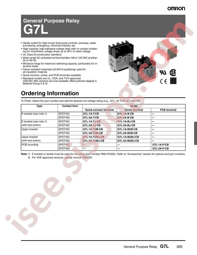 G7L-1A-BUB-CB