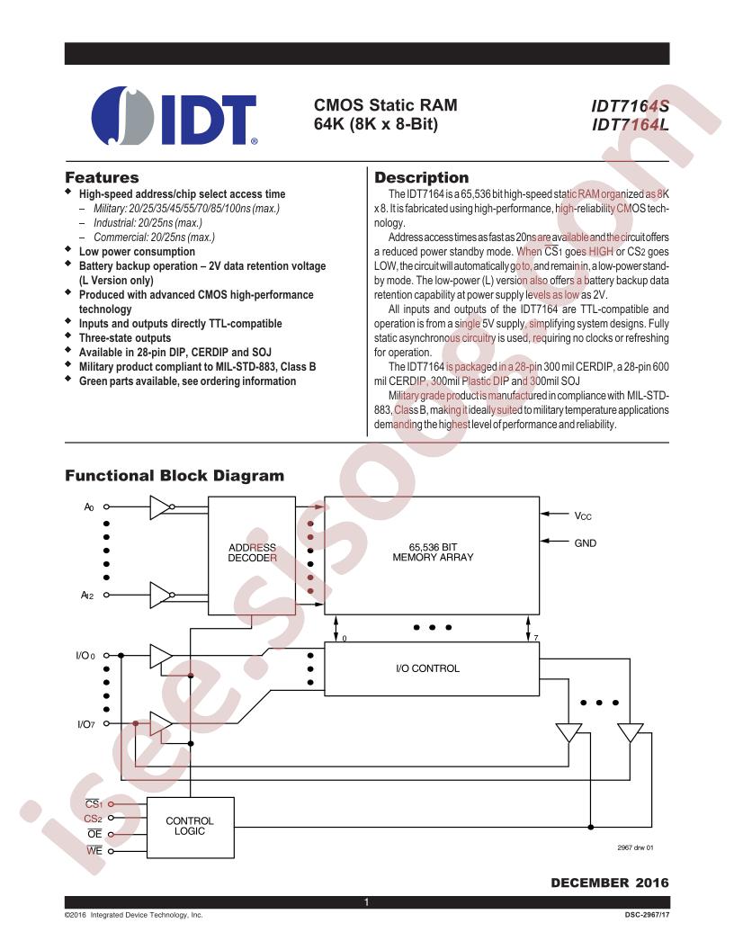 7164S85TPGI