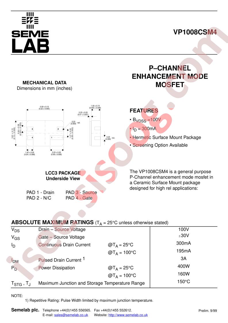 VP1008CSM4