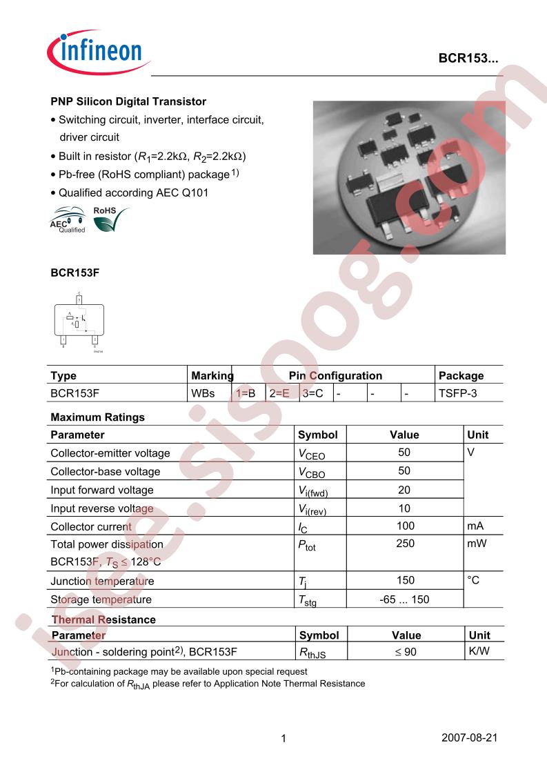 BCR153F