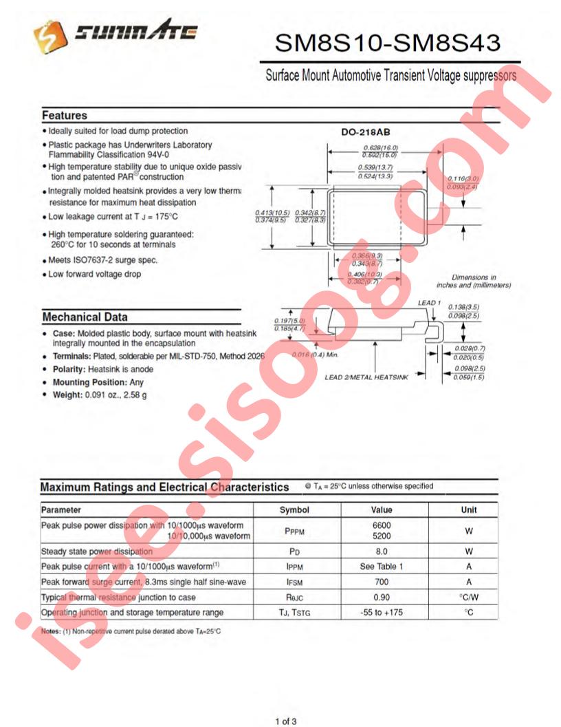 SM8S12CA