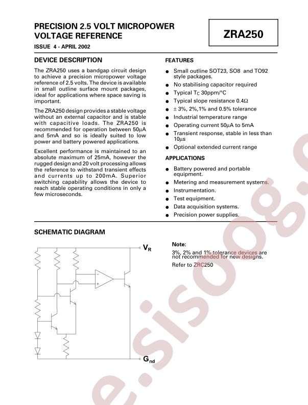ZRA250A005