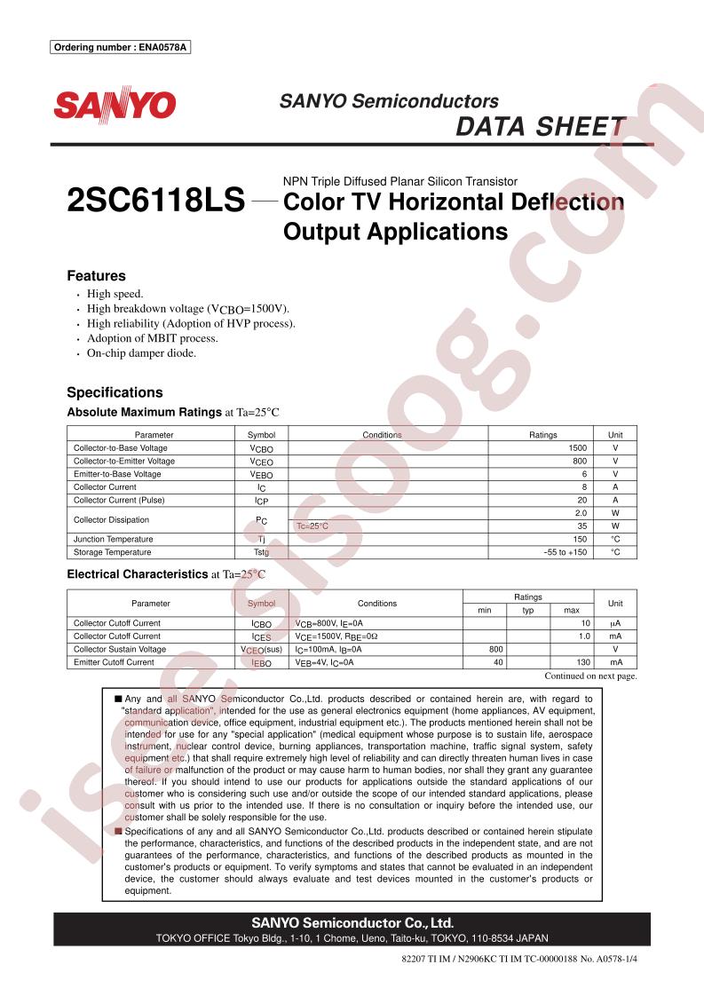 2SC6118LS