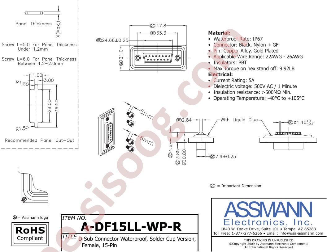 A-DF15LL-WP-R