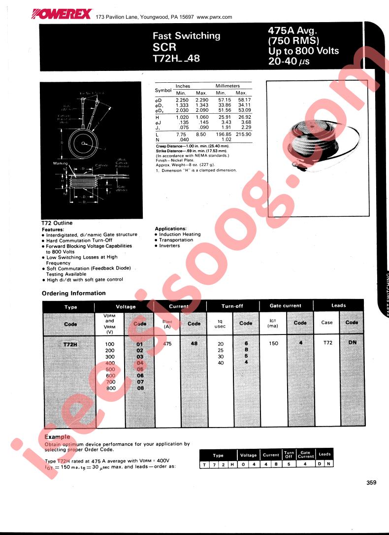T72H054864DN