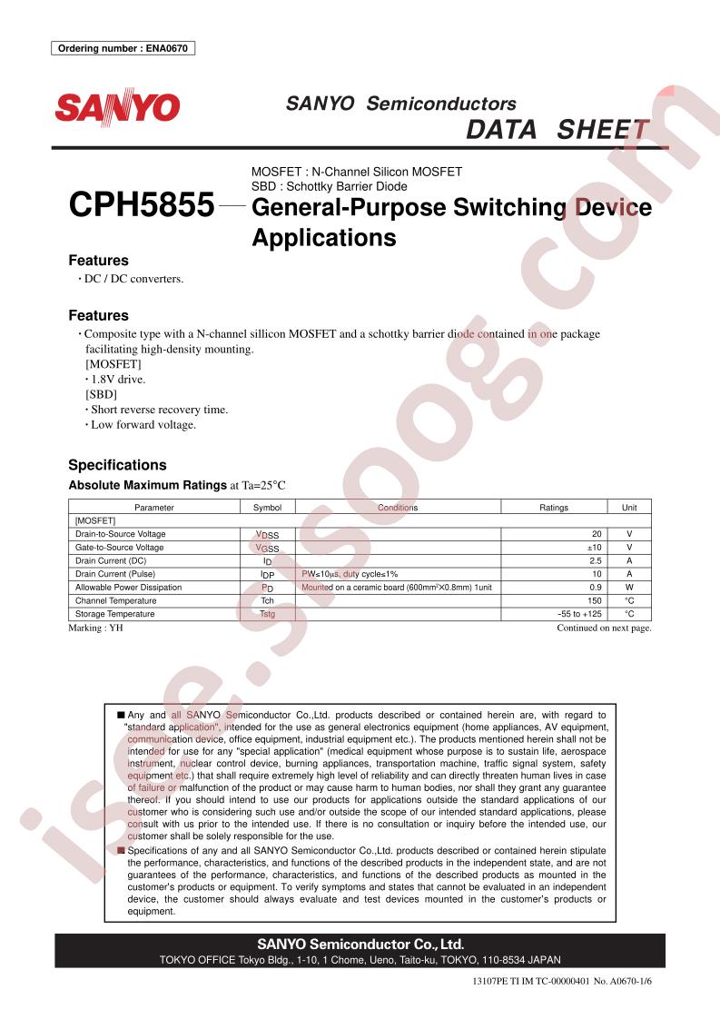 CPH5855