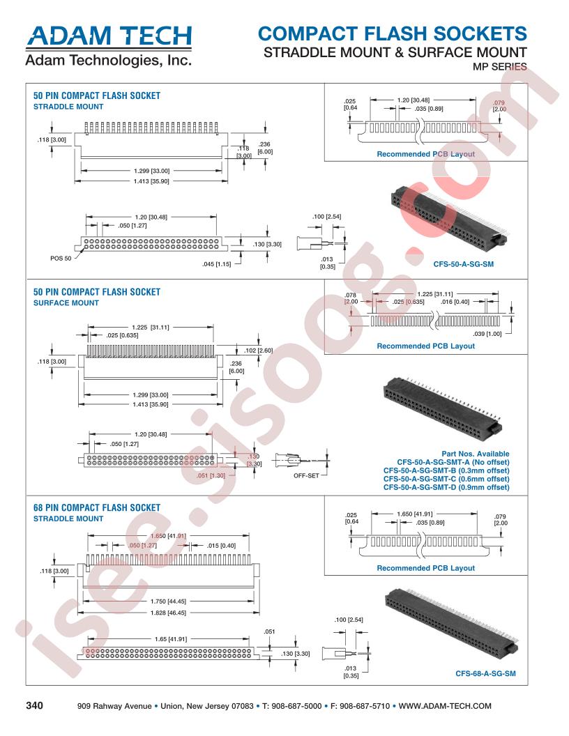 CFS-50-A-SG-SM