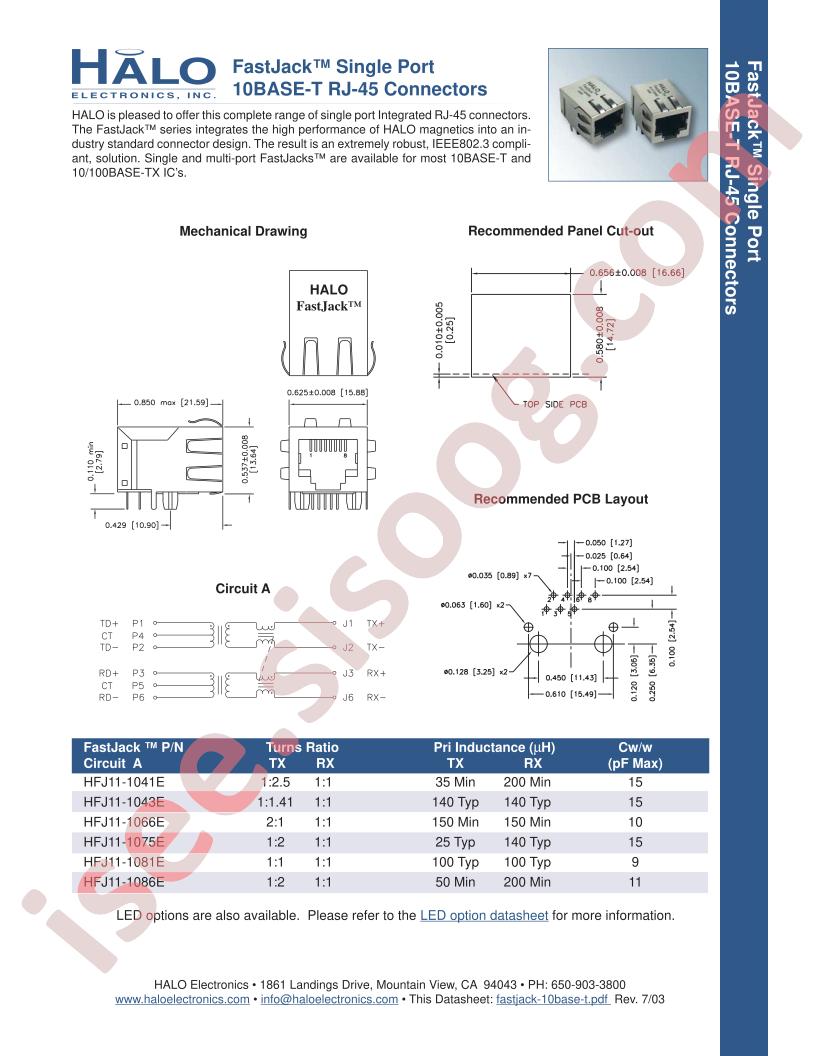 HFJ11-1041E