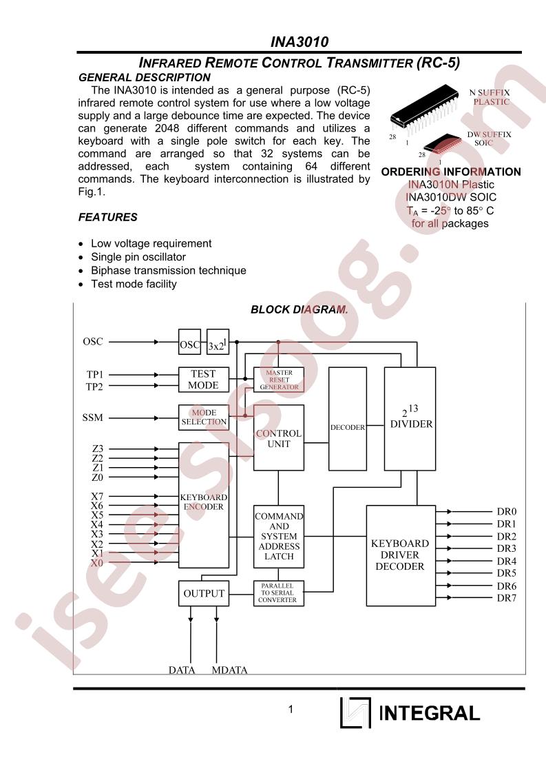 INA3010D