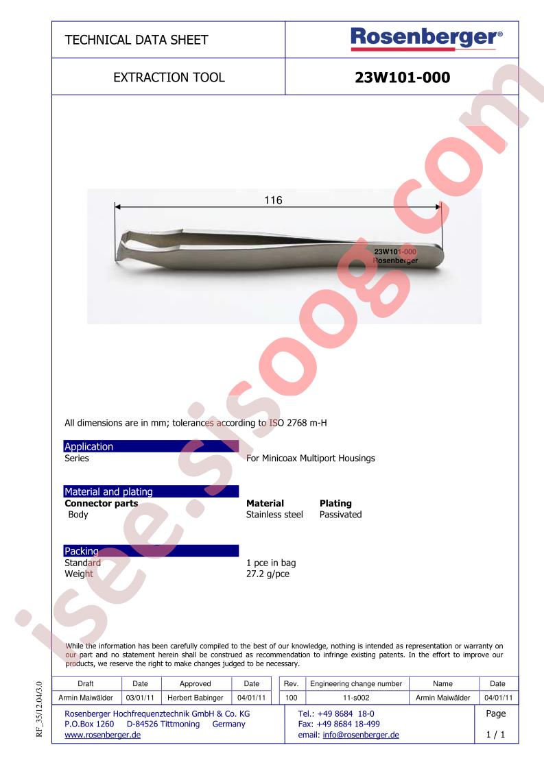 23W101-000-DB