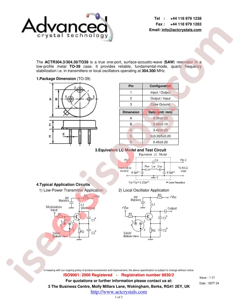 ACTR304.3