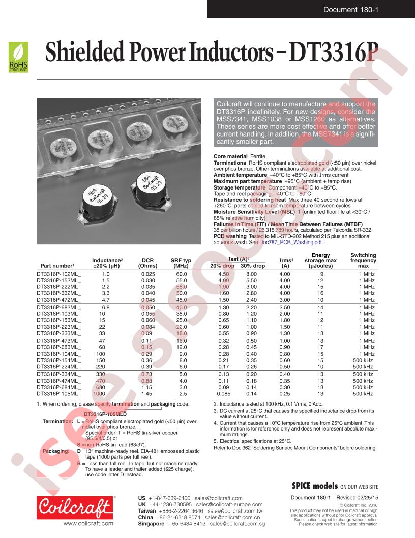 DT3316P-102MLD