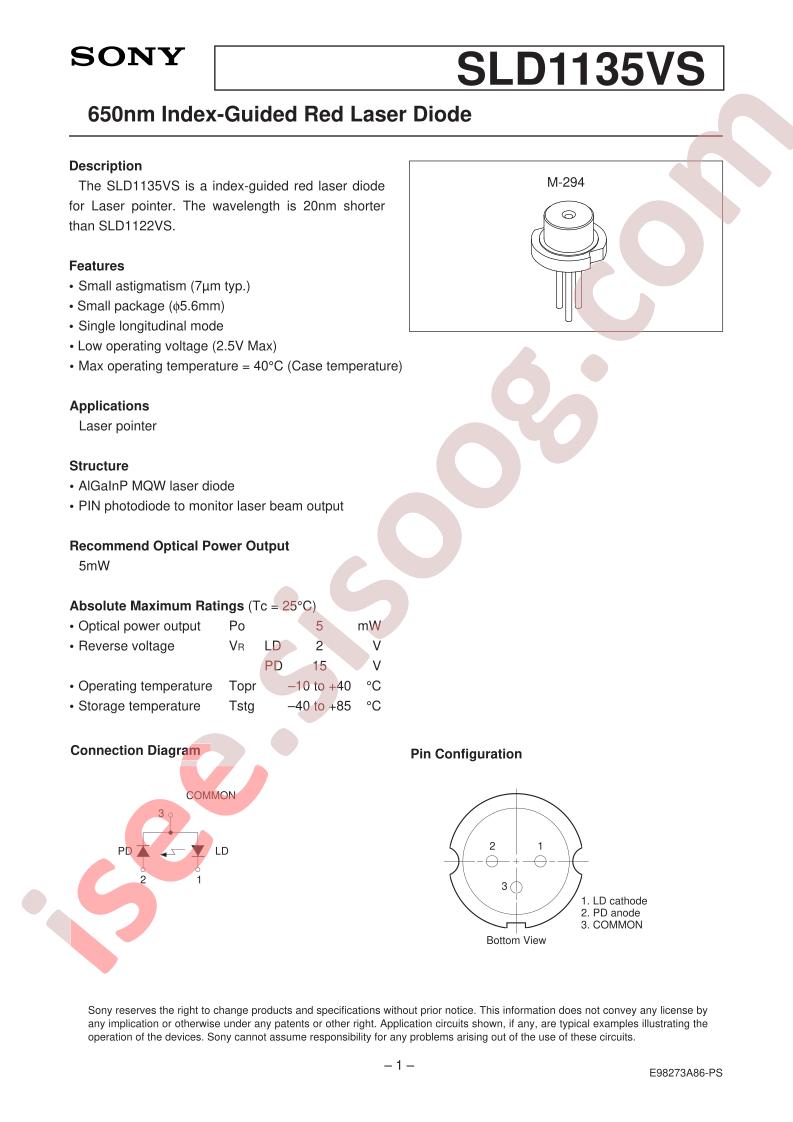 SLD1135VS