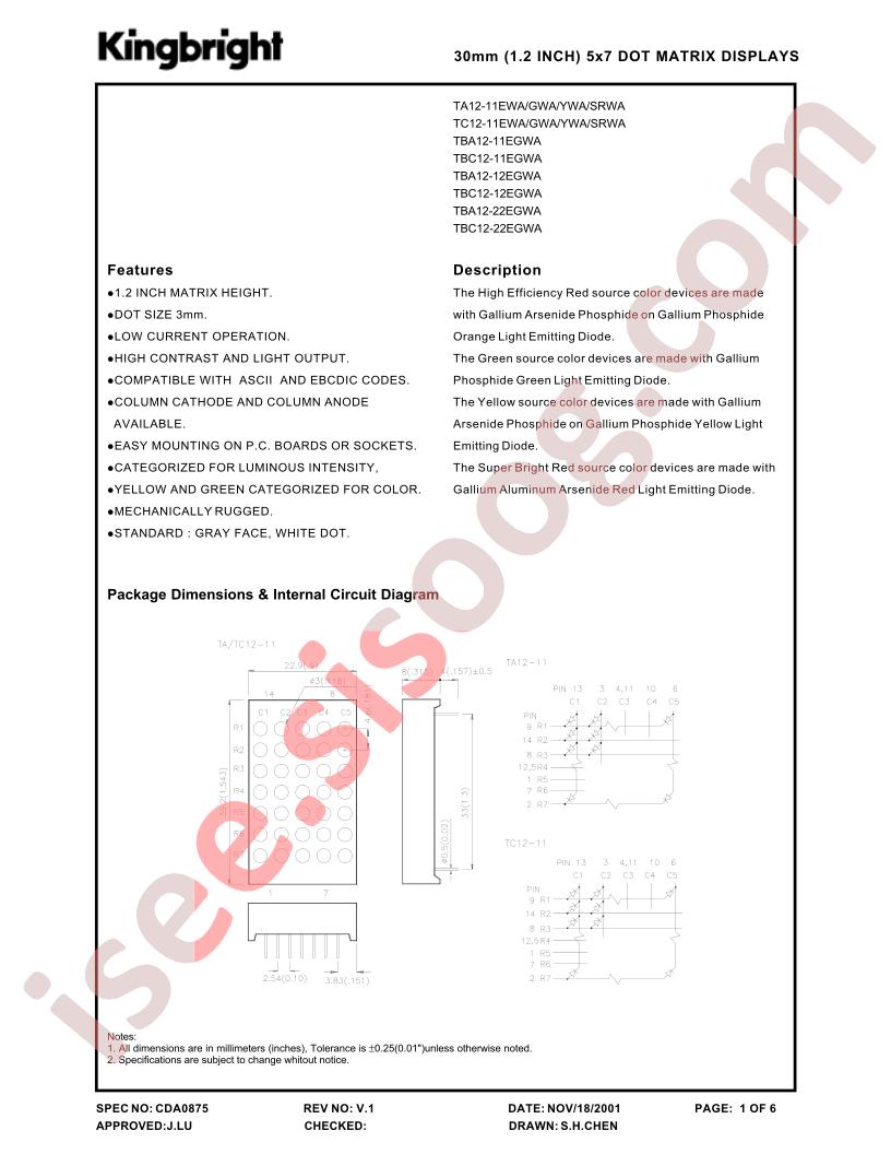 TC12-11SRWA