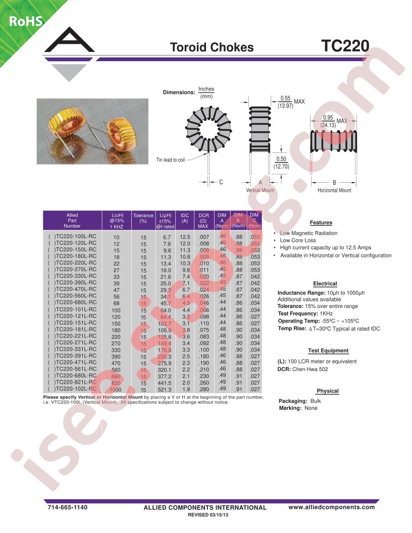 TC220-102L-RC