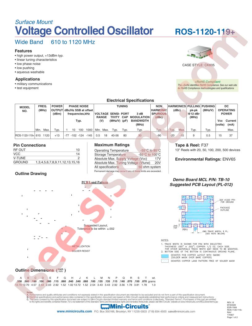 ROS-1120-119+