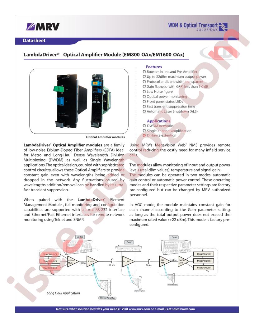 EM800-OAIM