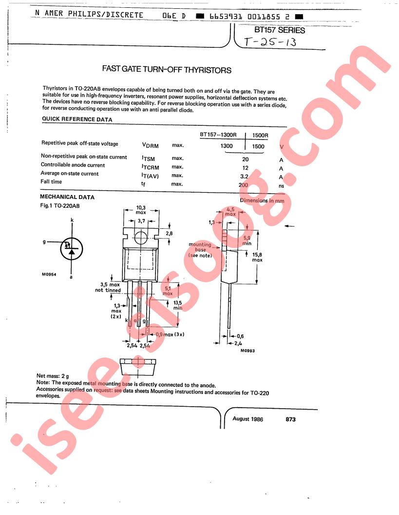 BT157-1300R