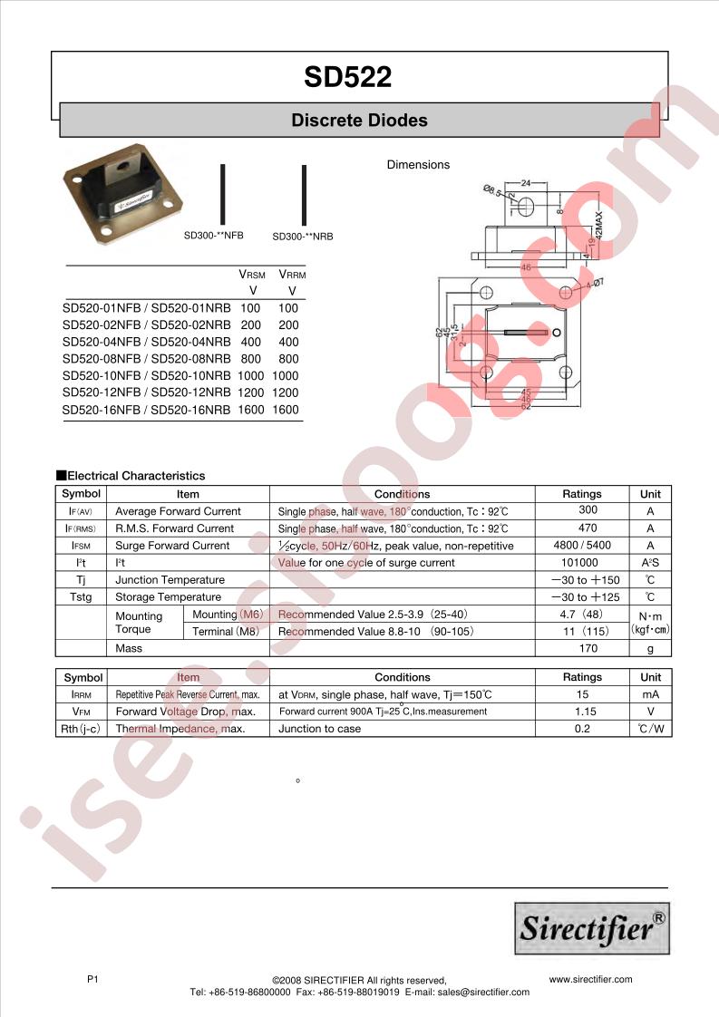 SD300-08NRB