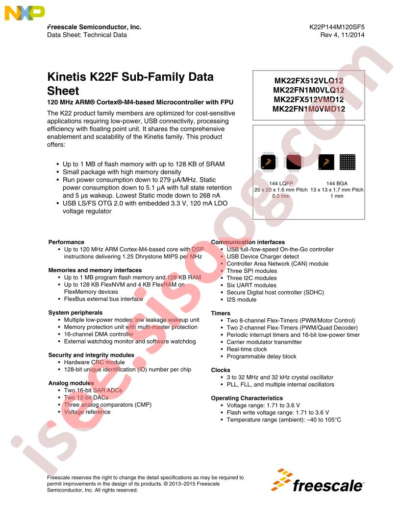 K22P144M120SF5