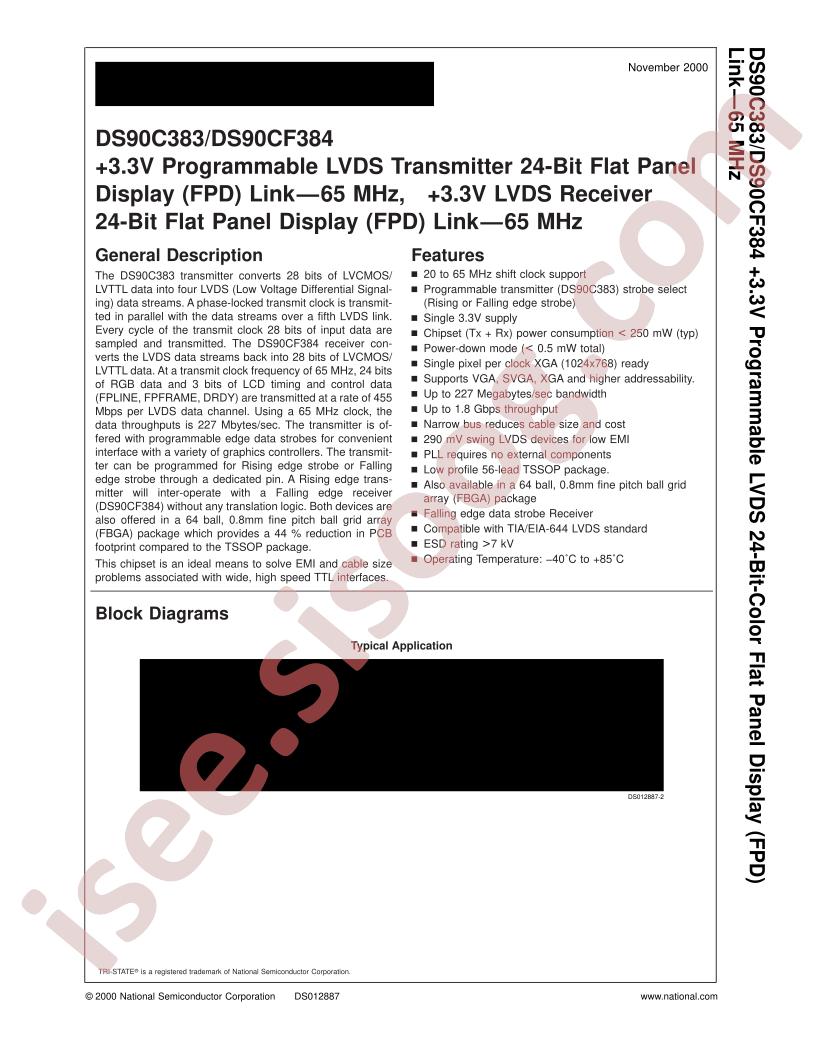 DS90C383
