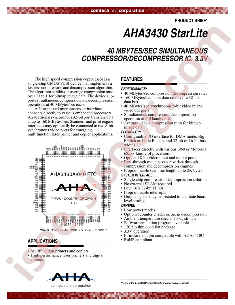 AHA3430