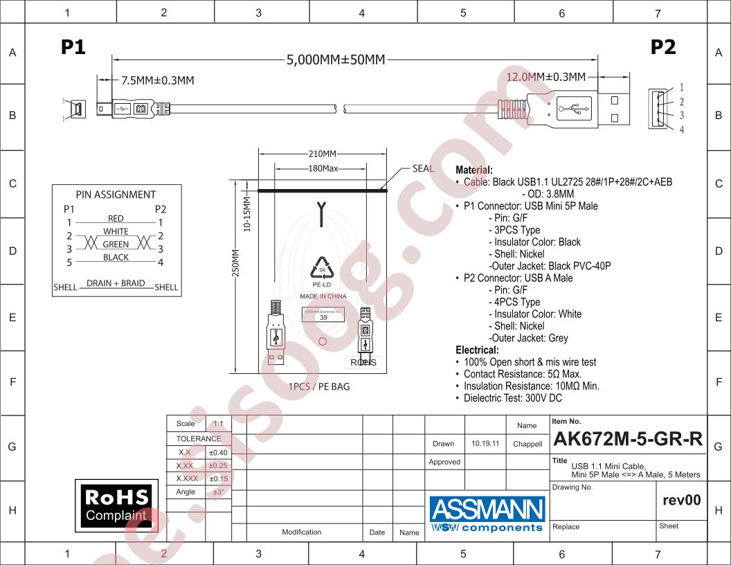 AK672M-5-GR-R