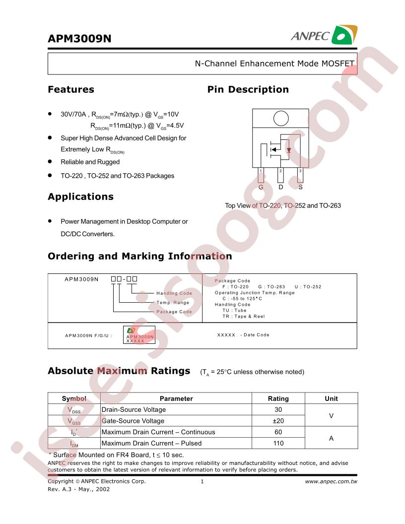 APM3009NFC-TU