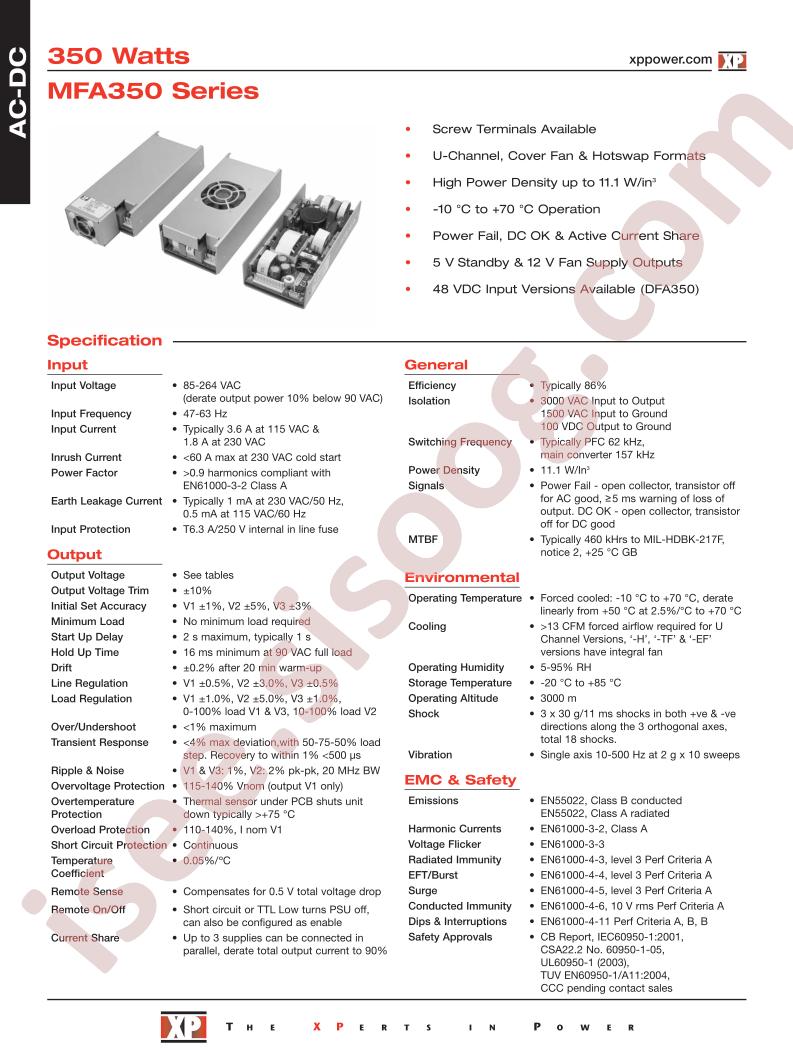 MFA350PS12