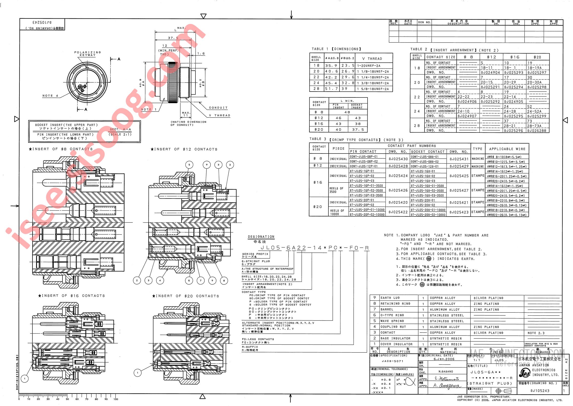 JL05-6A18-1PV-FO-R