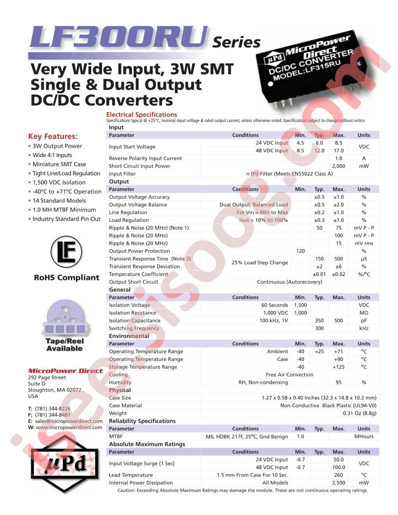 LF307RU