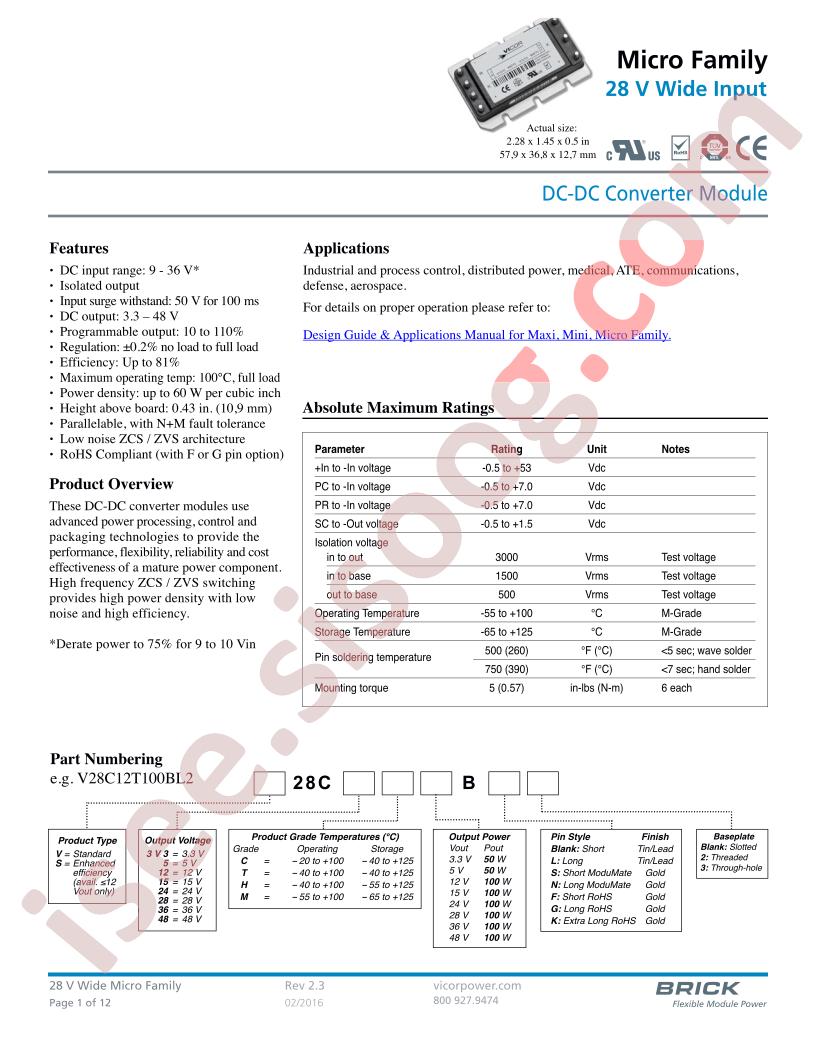 V28C12T100BL2