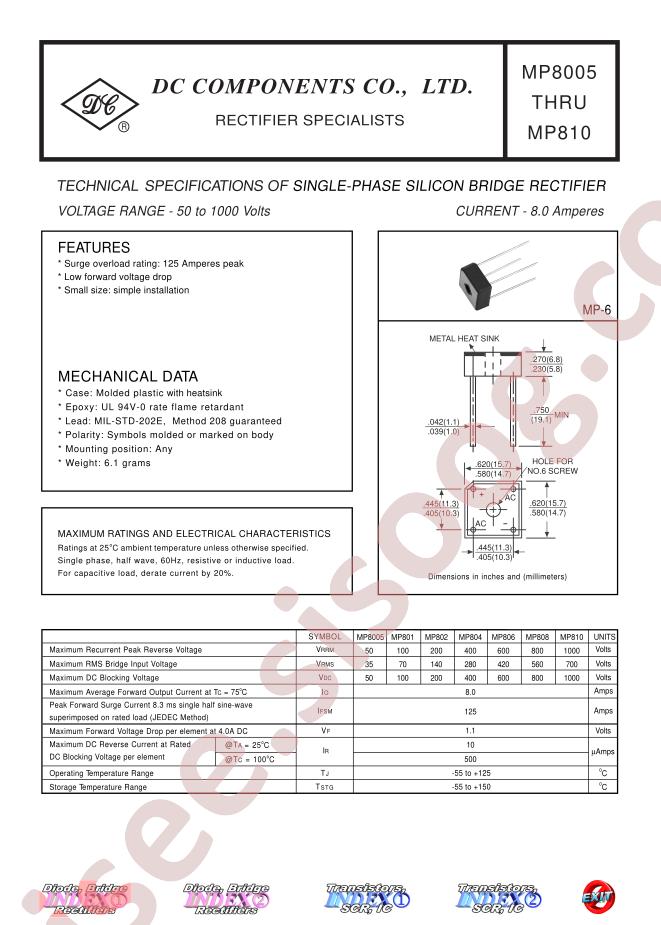 MP8005