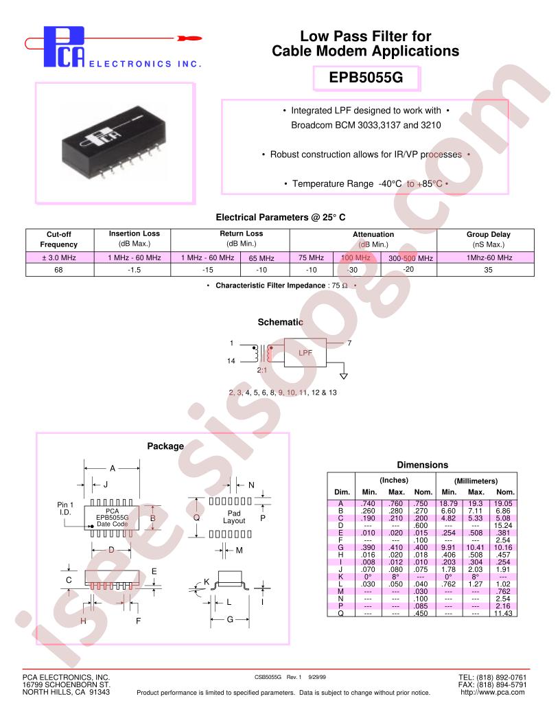 EPB5055G