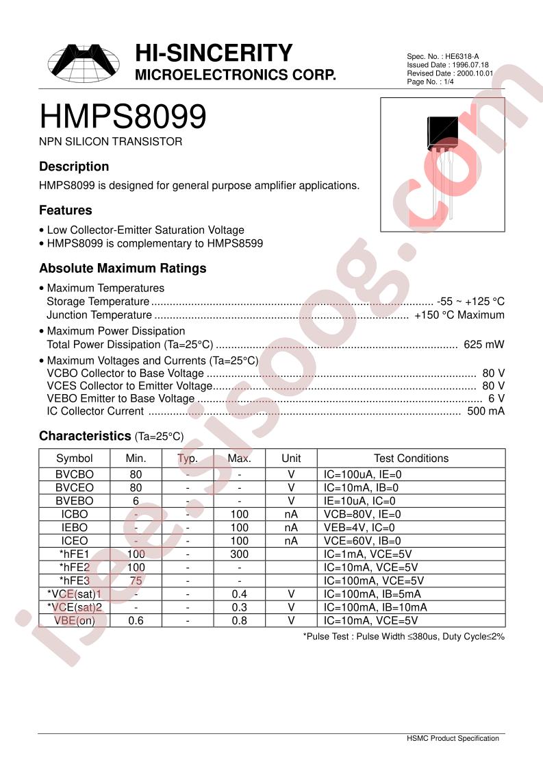 HMPS8099