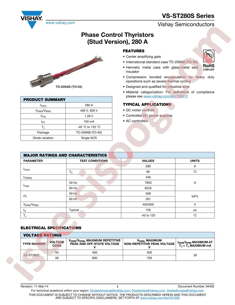 VS-ST280S