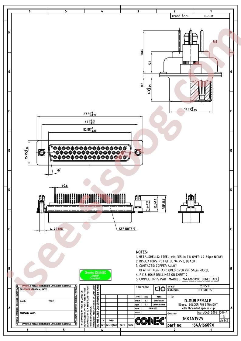 164A16609X