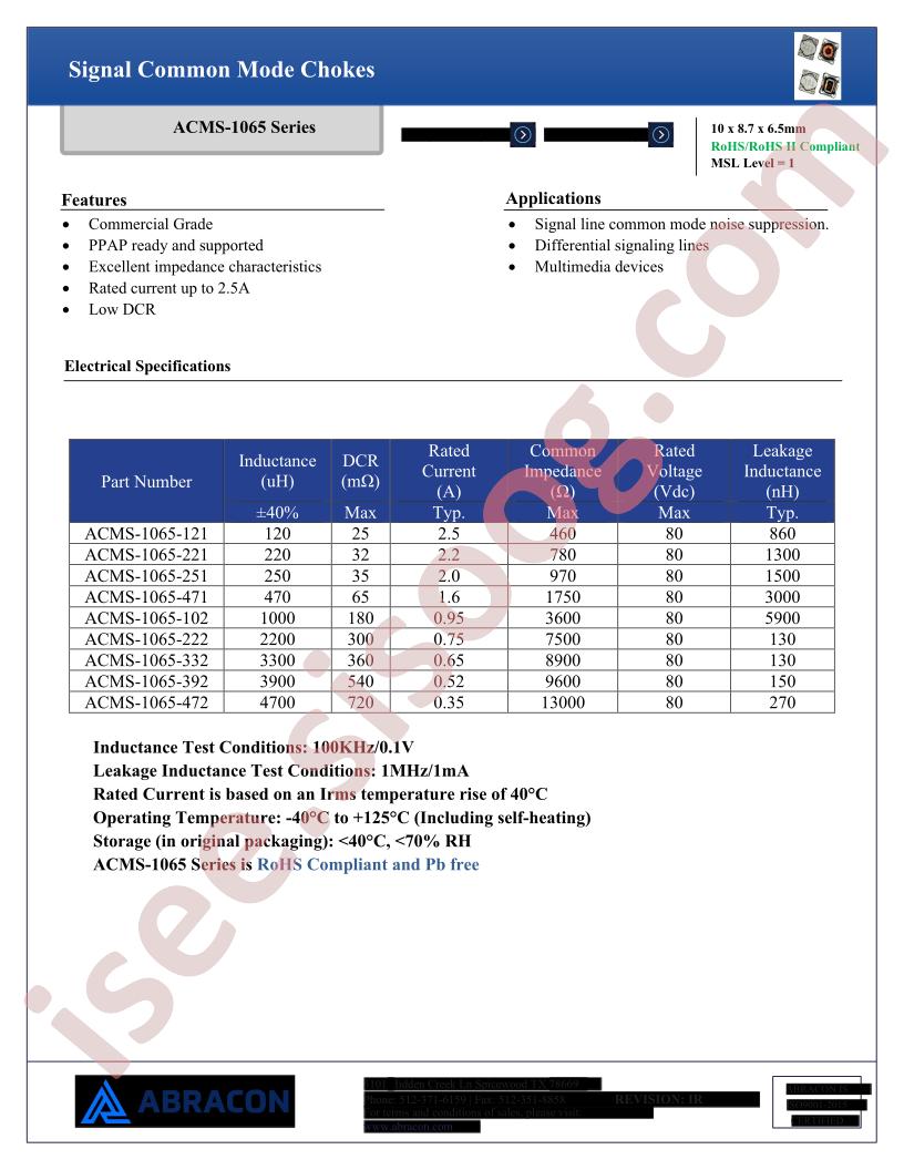 ACMS-1065-222