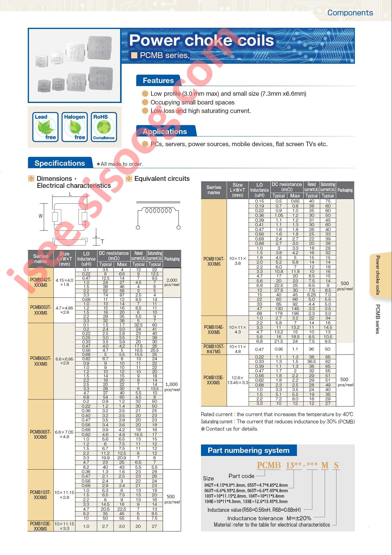 PCMB104E