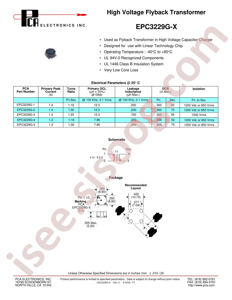 EPC3229G-1