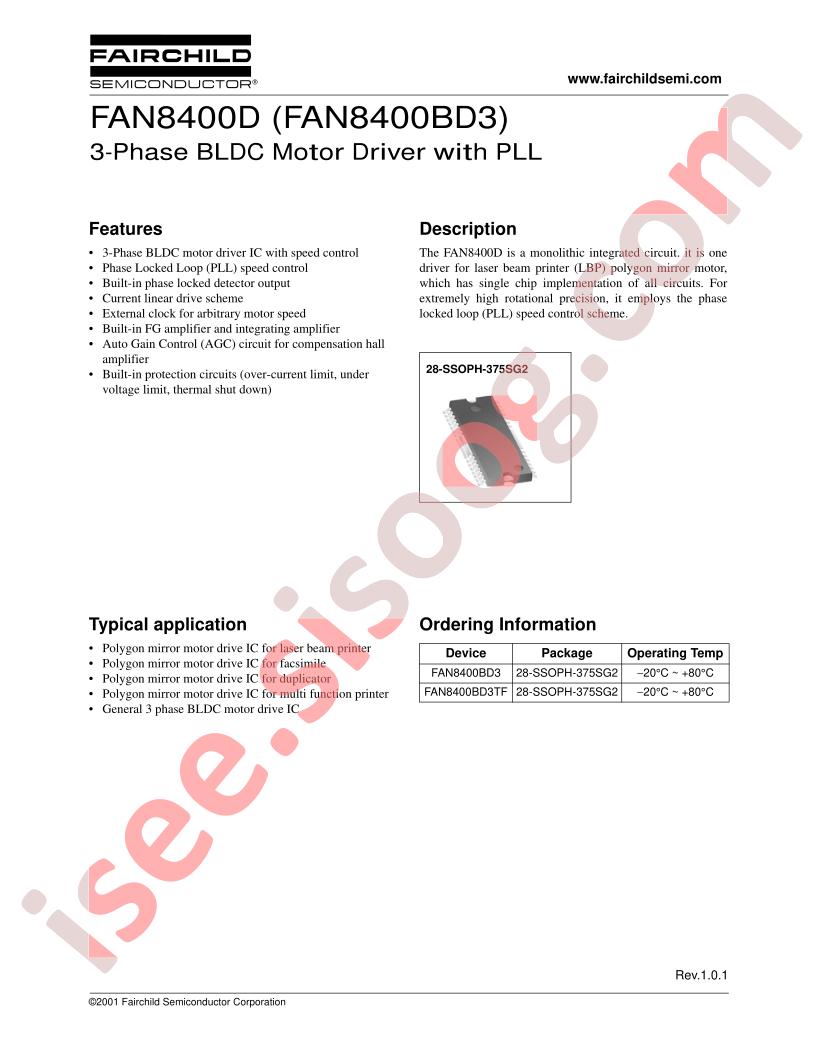 FAN8400D