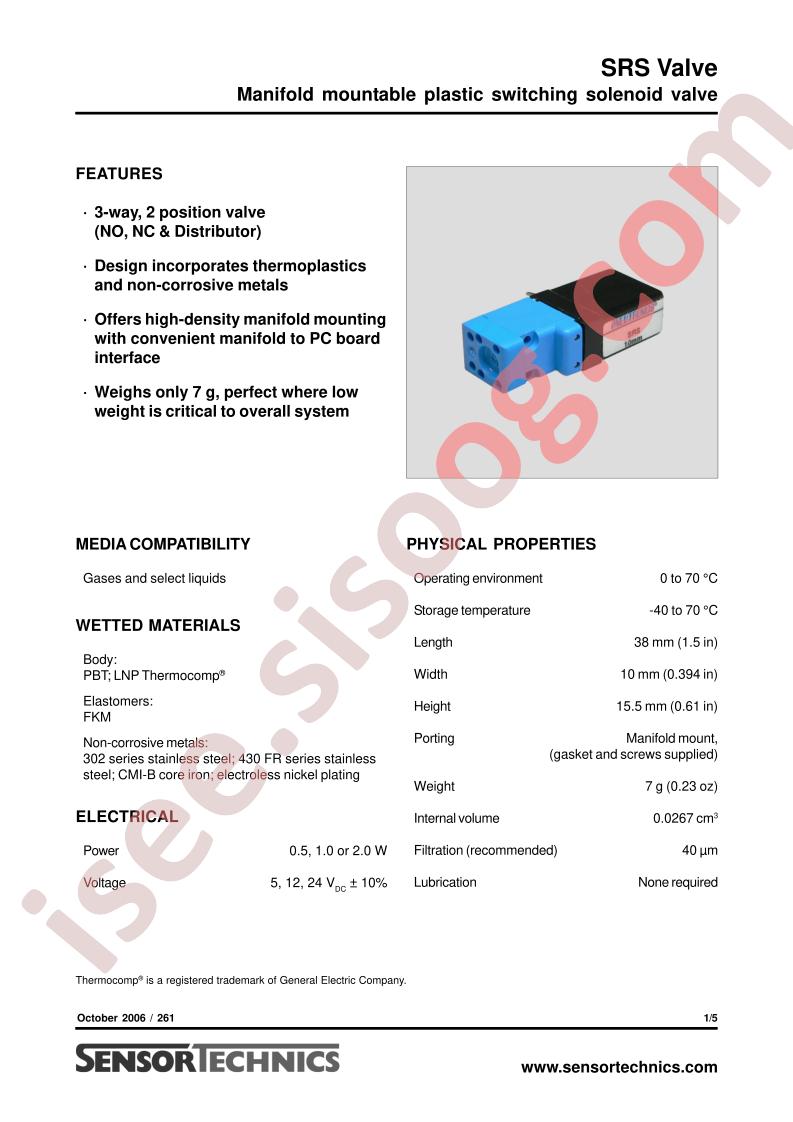 SRS101PV5F