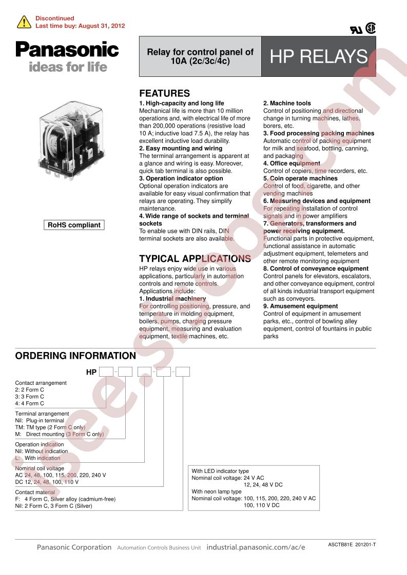 HP3-DC48V