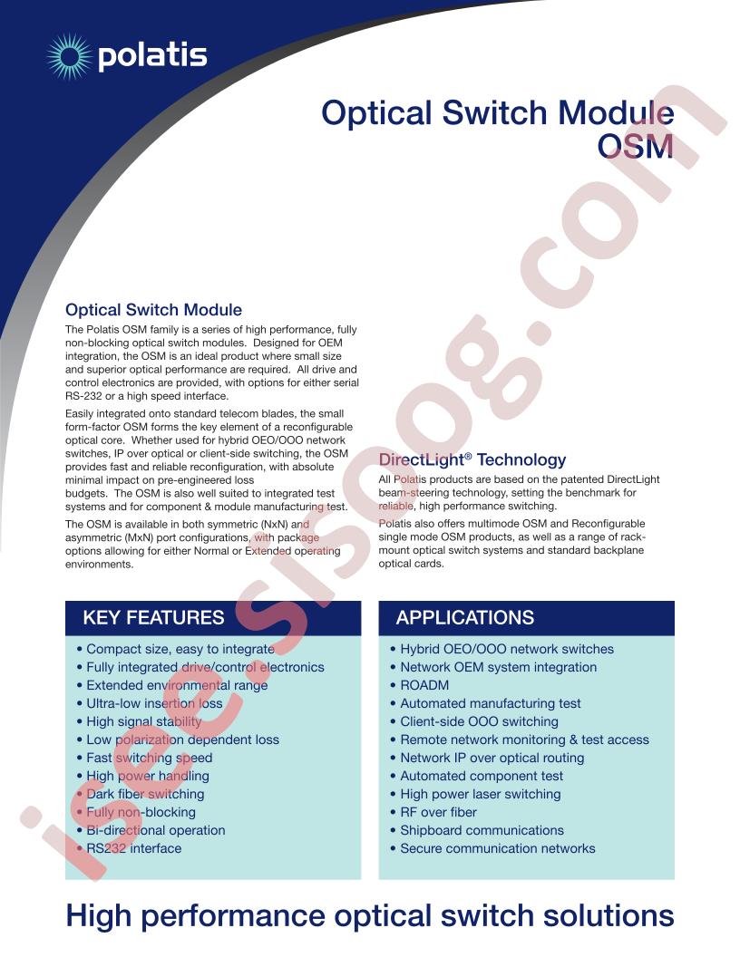 OSM-20XCC-CA1-RC